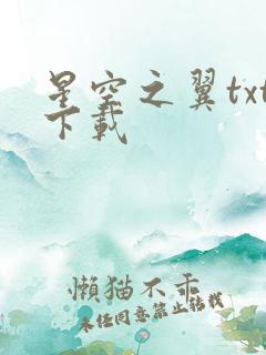 星空之翼txt下载