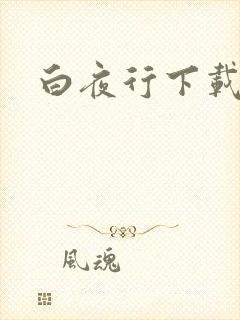 白夜行下载