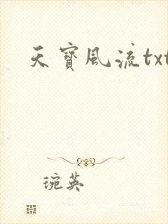 天宝风流txt