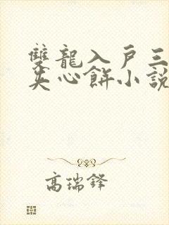 双龙入户三人行夹心饼小说