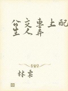 公交车上配合陌生人弄