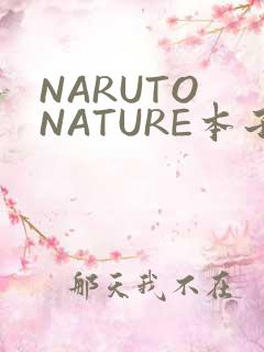 NARUTO NATURE本子