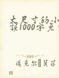 大尺寸的小黄说说1000字免费