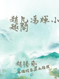 赵凡冯辉小说笔趣阁