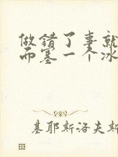 做错了事就往下面塞一个冰球作文