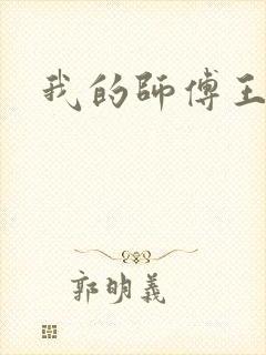 我的师傅王语嫣