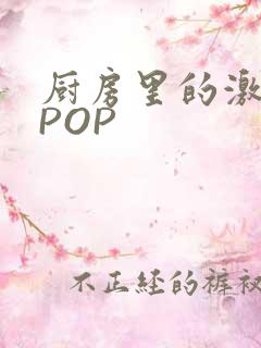厨房里的激战2POP