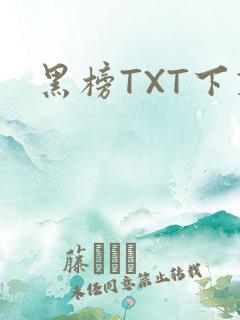 黑榜TXT下载