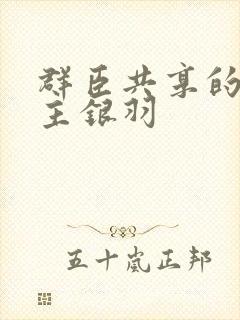 群臣共享的小公主银羽