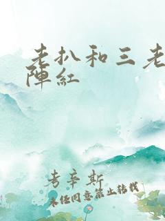 老扒和三老扒和阵红