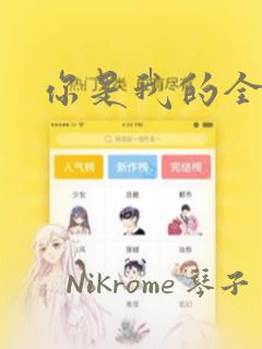 你是我的全部：结局+番外