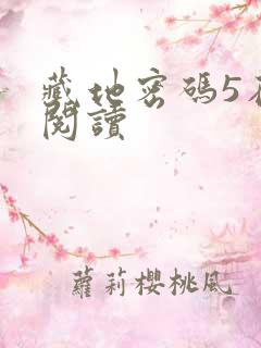 藏地密码5在线阅读