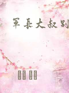 军长大叔别使坏