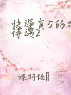 快递员5的特殊待遇2