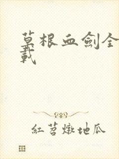 草根血剑全集下载