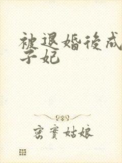 被退婚后成了太子妃