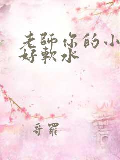 老师你的小兔子好软水