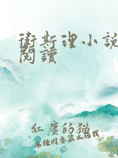 卫斯理小说在线阅读