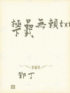 极品无赖txt下载
