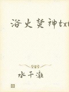 浴火焚神txt
