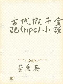 古代假千金挨日记(npc)小说