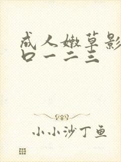 成人嫩草影院入口一二三