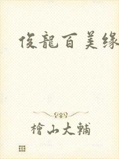 俊龙百美缘小说