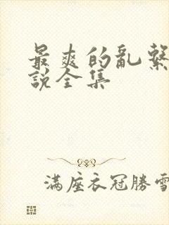 最爽的乱系列小说全集