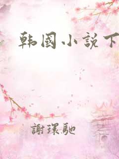 韩国小说下载