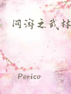 网游之武林歪传