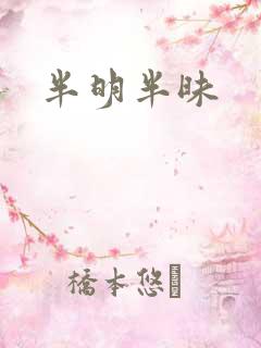 半明半昧