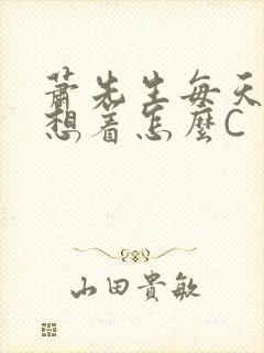 萧先生每天都在想着怎么C