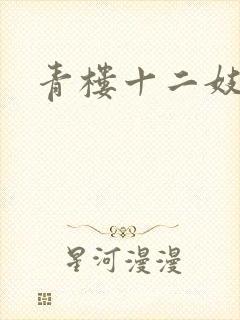 青楼十二妓