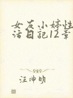 女友小婷性荡生活日记12章