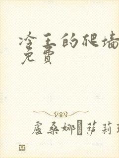冷王的爬墙丑妃免费