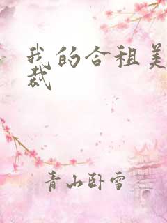 我的合租美女总裁