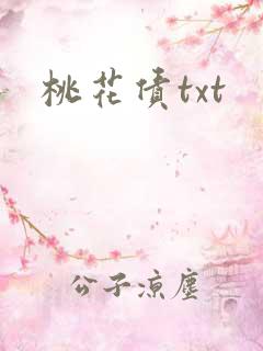 桃花债txt