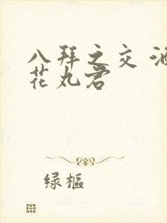 八拜之交 酒宅花丸君