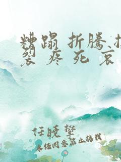 糟蹋 折腾 撕裂 疼 死 哀求