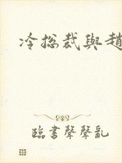 冷总裁与赵大牌