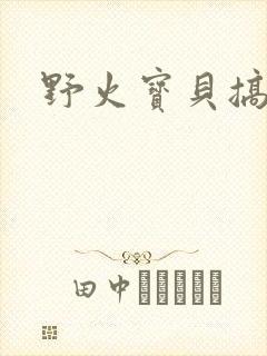 野火宝贝搞定你