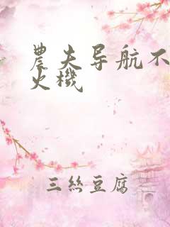 农夫导航不准打火机