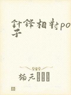 针锋相对po镜子