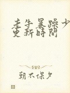 老牛暴躁少女的更新时间