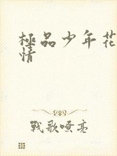 极品少年花都燃情
