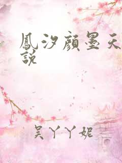 凤汐颜墨天问小说