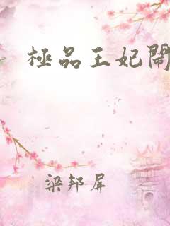 极品王妃闹王府