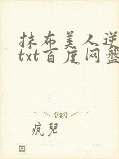 抹布美人逆袭记txt百度网盘