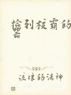 捡到校霸的遥控器