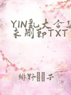 YIN乱大合集未删节TXT下载